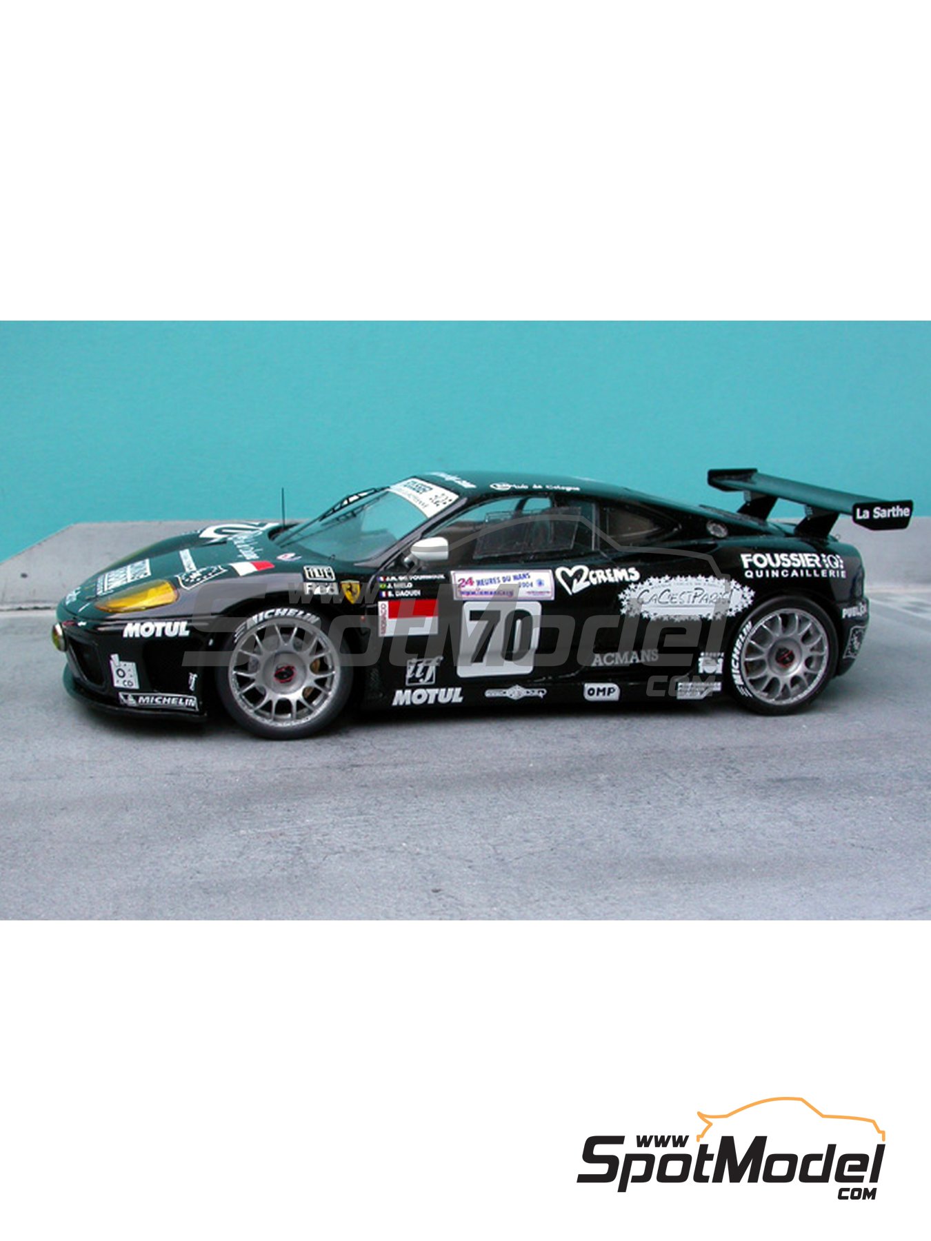Renaissance Models TK24/187: Transkit 1/24 scale - Ferrari 360
